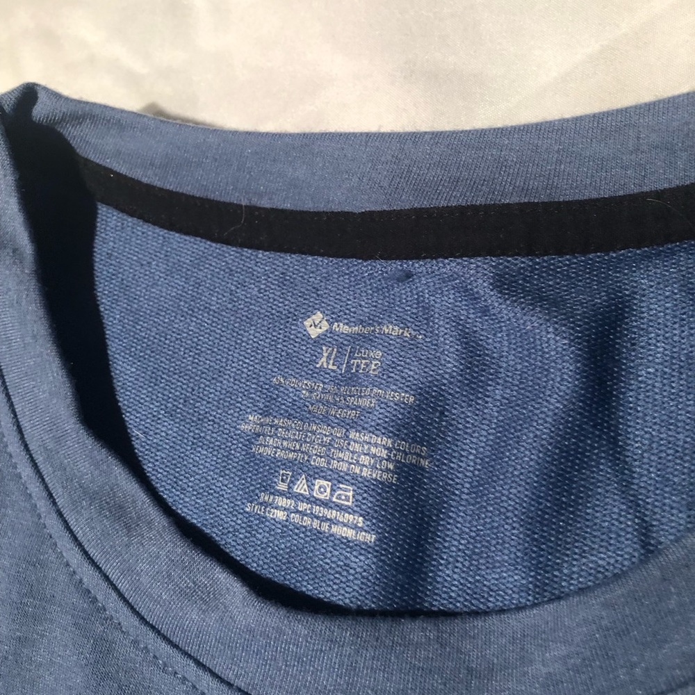 Men's heavy shirt sleeve shirt